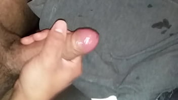 Preview 3 of Gay Maduro Activo Franelero - Jalandome la verga y aventando mecos/ jerking and cumshot.