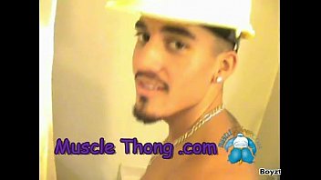 Preview 2 of Asaki Asagiri - Latin Muscle Cock
