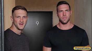 Preview 1 of Sesso Con Animali - JJs dick suck by Alex and fuck his anal