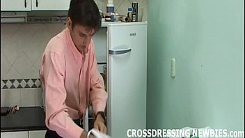 Preview 1 of Anemia My - Dressing like a woman gets my cock so hard