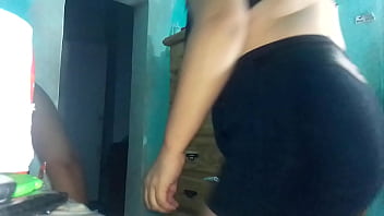 Preview 1 of Sexy Ram Walk - Aritz coge con medi iy fati no se ve nada xd