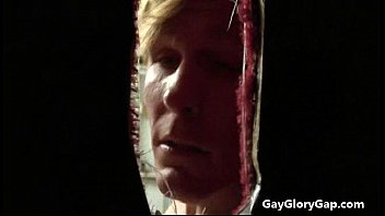 Preview 3 of Drunk Throated - Nasty Gay Interracial Handjob Sex Video 30