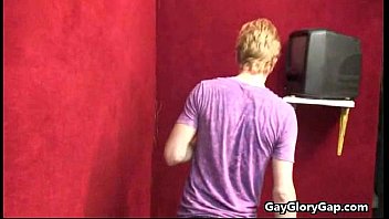 Preview 1 of Drunk Throated - Nasty Gay Interracial Handjob Sex Video 30