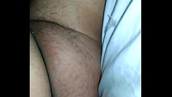 Preview 1 of Desi Romantik Sex - Rica verga bien parada en hilo dental