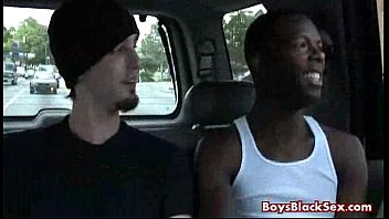 Preview 1 of Arbi Porn Hot Video - Sexy White Gay Dude Fucked By Black Muscular Guy 01