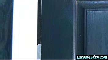 Preview 3 of Gaye Fucking Girl - Mean Lesbo (jelena &amp_ karlee) Punishing Cute Lovely Girl mov-18
