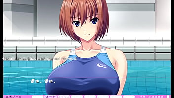 Preview 2 of Blue Video Xxx 18 Years - Ijira Rental - Otokura Route 2nd Route Part 1 - Pool Pounding