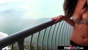 Preview 1 of Mom Cauthing Then Threesane - Real GF Lovely (erin randi) Perform Sex On Tape mov-06