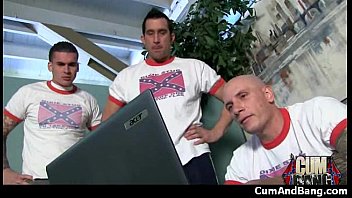 Preview 1 of Old Farts And Tarts Anal - horny ebony bukkake gangbang 2