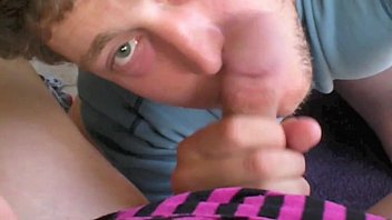 Preview 1 of Colombian Titjob - First Bi-Sucking for Female Master