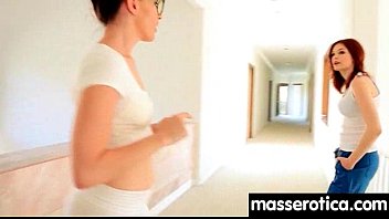 Preview 3 of Big Bit Oil Cry - Sensual lesbian massage leads to orgasm 27