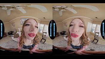Preview 1 of Dorm Shower - Your Petite Redhead Co-worker Sucks Your Dick &amp_ RIdes You - Myra Moans - LethalHardcoreVR