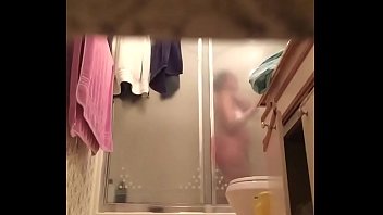 Preview 3 of Red Shiny Jana Babe - Hot girl in shower