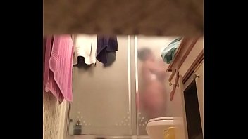 Preview 4 of Red Shiny Jana Babe - Hot girl in shower