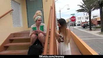 Preview 2 of Xxx Mom Piss Son - Cute sexy student trades sex for some extra cash 26