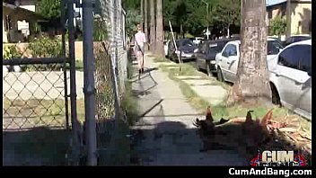 Preview 3 of Vecina Ba - Nasty black girl grouped and facialed 7