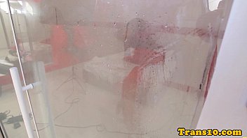Preview 4 of Seel Todne Wala Xxx Hd Vidos - Doppelganger tgirls get ready for their scene