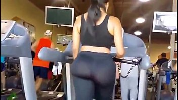 Preview 1 of Kissing Romantic Horyman - german pawg in the gym