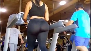 Preview 4 of Kissing Romantic Horyman - german pawg in the gym