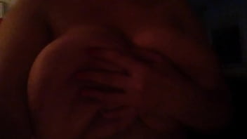 Preview 3 of Mutfak Tecavuz Videolari - Squeezing my big breasts