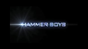 Preview 1 of African Girls Tribe - Sexy guy Rob Suchan from Hammerboys TV