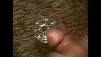 Preview 1 of Frankie Webcam - glass of cum