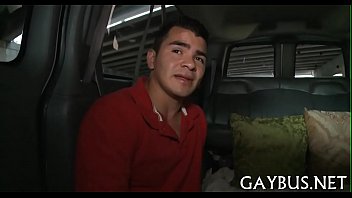 Preview 3 of Katata Dena Sex - Blowjob with a lewd gay man