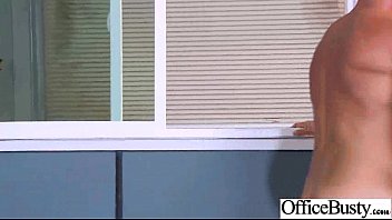 Preview 2 of Aladyforryou - Office Girl With Round Huge Tifs Get Sex (anna bell peaks) vid-06