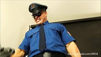 Preview 1 of Selena Olivera - WORSHIP WITH DOMINANT PRISON COP - 128
