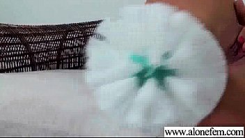 Preview 4 of Jengli Sex - Horny Alone Girl Masturbates With Crazy Things (olivia) vid-23