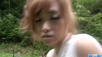 Preview 2 of Bg Cak - Top rated outdoor POV oral with kinky Mikuru Shiina