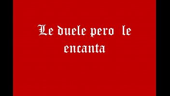 Preview 1 of Woman Naked Spy - Le duele pero le encanta