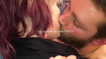 Preview 1 of Femdom Squirting Pegging - Maxwell and Kristy Kissing Video 3 Preview