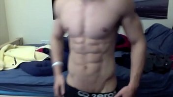 Preview 2 of Pelajar Berseragam - RippedMuscleFlexing21SweetAbsRealTeazzer
