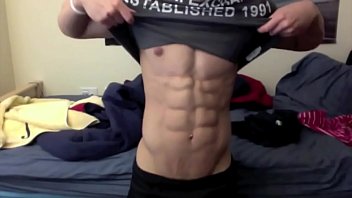Preview 1 of Pelajar Berseragam - RippedMuscleFlexing21SweetAbsRealTeazzer