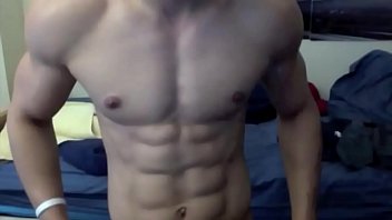 Preview 4 of Pelajar Berseragam - RippedMuscleFlexing21SweetAbsRealTeazzer