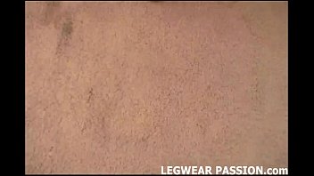 Preview 2 of Pashto Girls Xnxx - Tear open my stockings and fuck me hard
