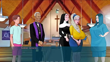 Preview 2 of Japanese Father In Lew - SexNote Cap 18 - Billie Eilish parodia cartoon