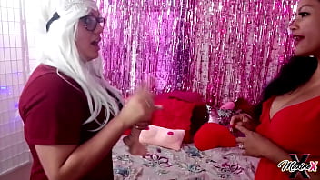 Preview 2 of Arbi Porn Sexy Video - Latina Crush,  Brock &amp_ Maxine X Perform Great Hardcore Scenes!