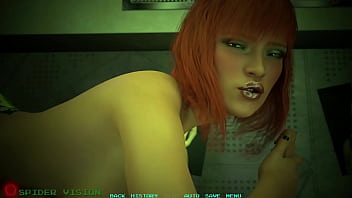 Preview 2 of Boy Police - Name 88&#039_s Triangle #05 - Hot Asian Hacker Wants Warm Jizz Down Her Throat