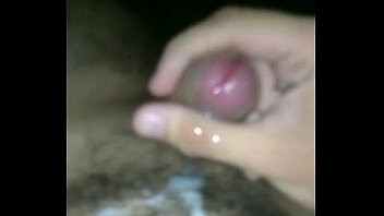 Preview 3 of Teen And Bbc Master - Buena Paja Acabada - Nice Cumshot Handjob