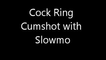 Preview 1 of Gya I - Cock Ring Cumshot