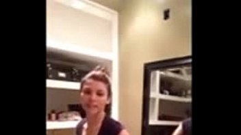 Preview 1 of Wozzbfdrq - Brunette girl rubbing in dressing room on livespicycams-com