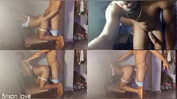 Preview 4 of Xvideosexfull Cleopatra - Banged her up while she laid on a chair for support