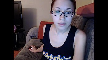 Preview 3 of Cute Exgf Sex On Couch - find6.xyz cute alexxxcoal playing on live webcam
