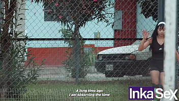Preview 1 of Long Movies Downloads Hd - Peruana de 18 a&ntilde_os es pillada mientras juega v&oacute_ley por moreno de verga grande