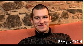 Preview 1 of Spit Face Massage - Free large rod gay porn