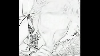 Preview 1 of Small Bbw Orgasm - Lil Red Sucking on Richerd (TrickCam)