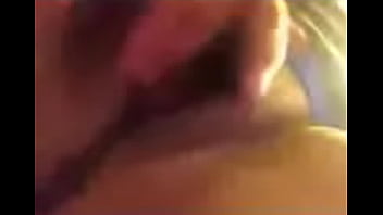 Preview 2 of Misty Takes A Load - Giving my neighbors a show!