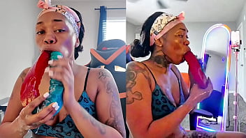 Preview 3 of Patricia Lopez Webcam - 2 pounds of GUMMY WORM Challenge